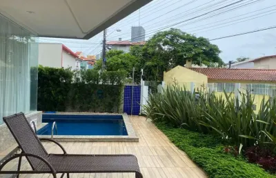 Apartamento com 3 quartos à venda na rua berta lutz, 75, cachoeira do bom jesus, florianópolis, 163 m2 por r$ 1.699.000