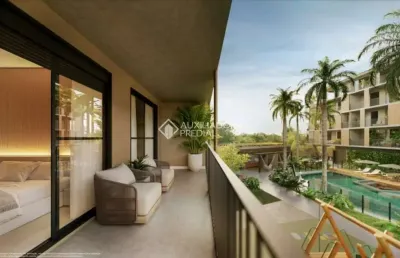 Apartamento com 1 quarto à venda na rua sagrado coração de jesus, 1085, morro das pedras, florianópolis, 45 m2 por r$ 710.000