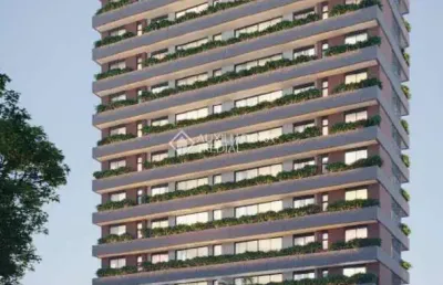 Apartamento com 1 quarto à venda na rua prefeito coronel antenor mesquita, 100, centro, florianópolis, 53 m2 por r$ 1.390.000