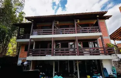 Casa com 7 quartos à venda na rua irma petronilla kaefer, 11, lagoa da conceição, florianópolis, 400 m2 por r$ 3.900.000