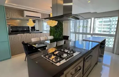 Apartamento com 3 quartos à venda na rua isidoro caetano, 212, pioneiros, balneário camboriú, 122 m2 por r$ 3.000.000