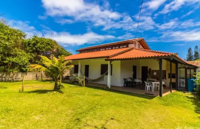 Casa com 3 quartos à venda na do pingüim, 164, campeche, florianópolis, 148 m2 por r$ 3.200.000