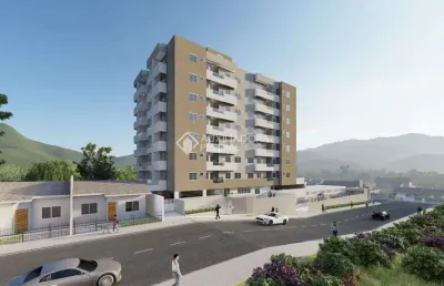 Apartamento com 2 quartos à venda na rua zigomar georgina de souza silva, 56, areias, são josé, 92 m2 por r$ 480.000