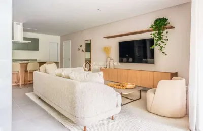 Apartamento com 3 quartos à venda na rodovia haroldo soares glavan, 4320, cacupé, florianópolis, 103 m2 por r$ 3.858.041