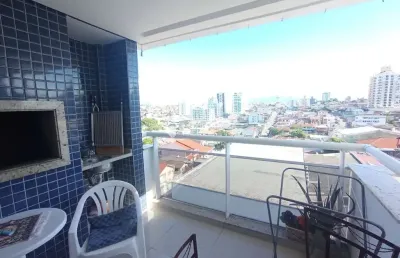 Apartamento com 2 quartos à venda na rua moura, 428, barreiros, são josé, 76 m2 por r$ 669.000