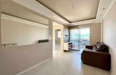 Apartamento com 2 quartos à venda na rua thomé israel da silva, 105, caminho novo, palhoça, 58 m2 por r$ 385.000