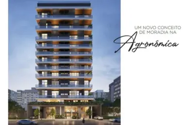 Apartamento com 1 quarto à venda na rua antônio carlos ferreira, 286, agronômica, florianópolis, 62 m2 por r$ 578.155