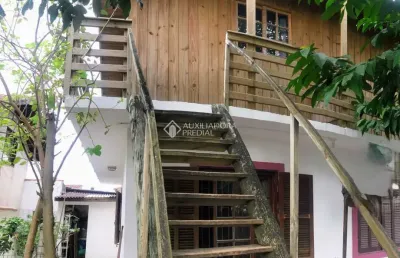 Casa com 7 quartos à venda na servidão recanto do buriti, 55, campeche, florianópolis, 150 m2 por r$ 760.000