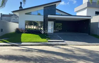 Casa em condomínio fechado com 3 quartos à venda na estrada dário manoel cardoso, 2350, ingleses do rio vermelho, florianópolis, 380 m2 por r$ 1.990.000