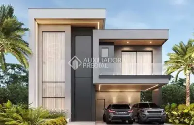 Casa em condomínio fechado com 4 quartos à venda na estrada dário manoel cardoso, 2350, ingleses do rio vermelho, florianópolis, 218 m2 por r$ 2.200.000