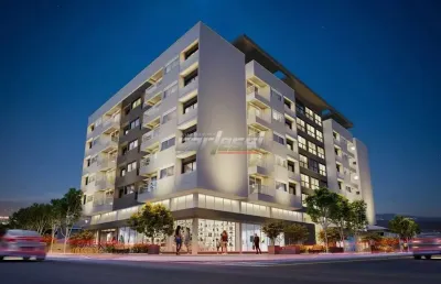 Apartamento com 1 quarto à venda na rua cônego bernardo, 240, trindade, florianópolis, 38 m2 por r$ 680.000