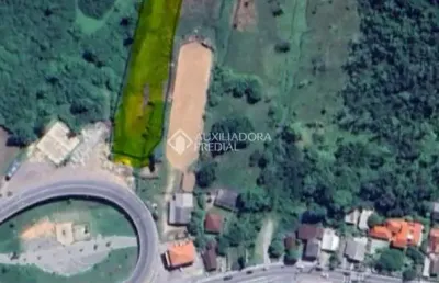 Terreno à venda na rodovia doutor antônio luiz moura gonzaga, 4734, rio tavares, florianópolis, 4017 m2 por r$ 997.000