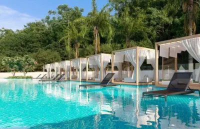 Apartamento com 2 quartos à venda na rua jurerê tradicional, 1245, jurerê, florianópolis, 96 m2 por r$ 3.295.023