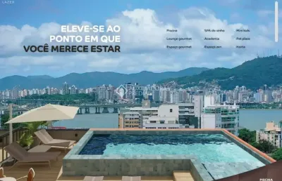 Apartamento com 1 quarto à venda na rua pascoal simone, 315, coqueiros, florianópolis, 25 m2 por r$ 422.519
