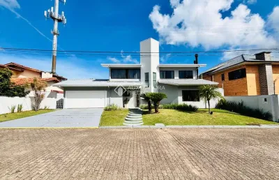 Casa em condomínio fechado com 4 quartos à venda na rua joão pacheco da costa, 50, lagoa da conceição, florianópolis, 400 m2 por r$ 4.300.000