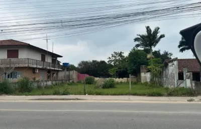 Terreno à venda na vereador laudelino antônio teixeira, 02, campo duna, garopaba, 400 m2 por r$ 625.000