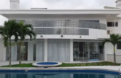 Casa em condomínio fechado com 6 quartos à venda na rodovia doutor antônio luiz moura gonzaga, 135, rio tavares, florianópolis, 500 m2 por r$ 6.000.000