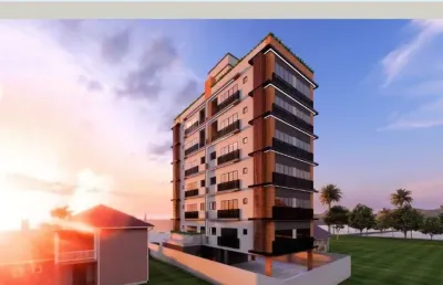 Apartamento com 1 quarto à venda na rua madre maria vilac, 1562, canasvieiras, florianópolis, 34 m2 por r$ 444.626