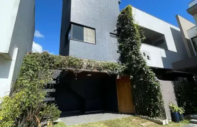 Casa em condomínio fechado com 4 quartos à venda na avenida deltaville, 150, beira rio, biguaçu, 250 m2 por r$ 1.550.000
