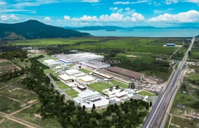 Terreno comercial à venda na br 101 km 182, 182, areias de baixo, governador celso ramos, 1924 m2 por r$ 2.119.797