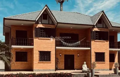 Casa em condomínio fechado com 3 quartos à venda na rua joão pacheco da costa, 50, lagoa da conceição, florianópolis, 293 m2 por r$ 5.830.000