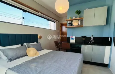 Apartamento com 1 quarto à venda na rua josé elias lopes, 621, campeche, florianópolis, 22 m2 por r$ 330.000