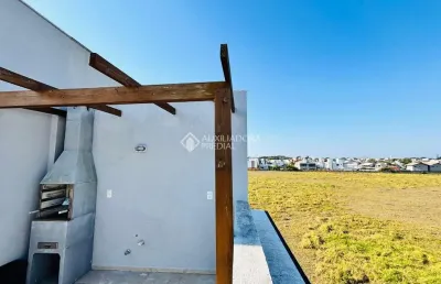 Casa com 2 quartos à venda na rua laura duarte prazeres, 1101, campeche, florianópolis, 90 m2 por r$ 495.000