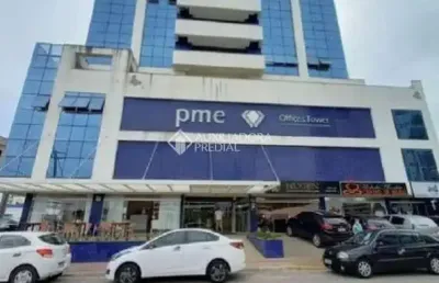 Sala comercial à venda na rua joci josé martins, 247, pagani, palhoça, 27 m2 por r$ 225.000