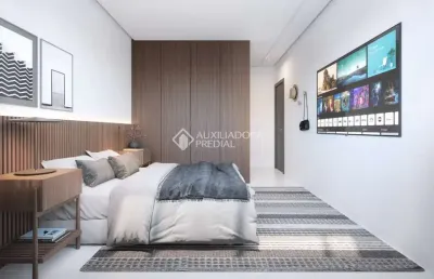 Apartamento com 1 quarto à venda na avenida cidade de córdoba, 1, barra da lagoa, florianópolis, 23 m2 por r$ 372.000