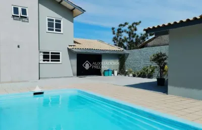 Casa com 5 quartos à venda na servidão nelson conrado da silva, 121, campeche, florianópolis, 488 m2 por r$ 1.699.000