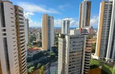 Apartamento com 4 quartos à venda na rua waldemar falcão, horto florestal, salvador por r$ 2.150.000