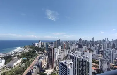 Apartamento com 5 quartos à venda na rua professor clementino fraga, ondina, salvador por r$ 4.100.000