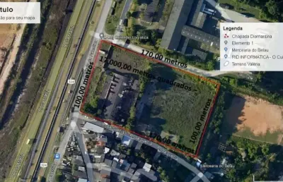 Terreno à venda na rua direta da palestina, palestina, salvador por r$ 6.200.000