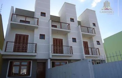 Sobrado residencial à venda, parque santa fé, porto alegre.