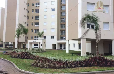 No life park em canoas, frente ao barrashopping canoas, apartamento de 3 dormitórios, com vaga e infra estrutura.