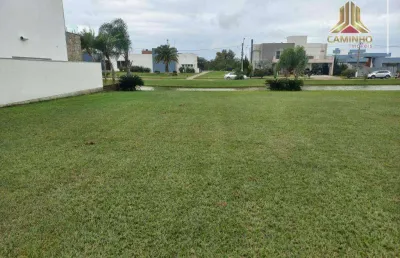 Vendo terreno de 678,00 m² de área privativa no ilhas park eldorado