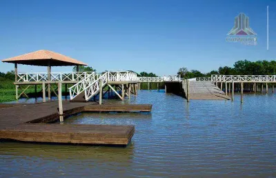 Vendo terreno em frente ao lago no condomínio ilhas park eldorado