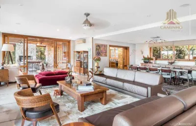 Vista, natureza, design e localização.vendo casa no bairro vila assunção, casa com 900,00 m² em terreno de 1.600 m²