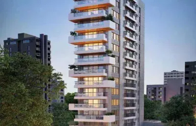 Vivace moinhos. torre única em frente ao parque moinhos de vento em porto alegre rs