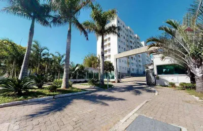 Vendo apartamento semi mobiliado com elevador e garagem, antigo campo do cruzeiro em porto alegre