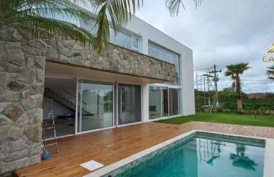 Vendo casa nova no ilhas park de eldorado, casa de quatro suítes e 470,00 m² de área construída