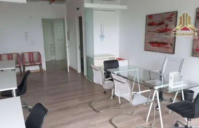 Até 90% financiado. sala comercial nova, decorada e mobiliada, na nova carlos gomes, próximo ao futuro shopping belvedere em porto alegre