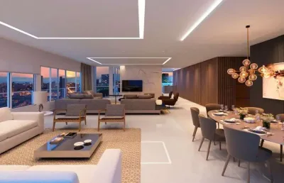 Vendo cobertura de 510,00 m² de  área privativa, nos altos do bairro bela vista em porto alegre