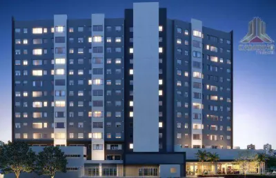 Vendo apartamento novo de dois dormitórios, suíte, garagem e elevador no bairro partenon em porto alegre