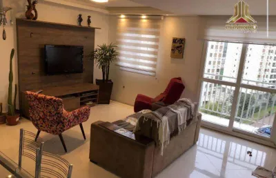 Próximo ao shopping iguatemi, vendo apartamento de três dormitórios, andar alto, suíte, garagem.