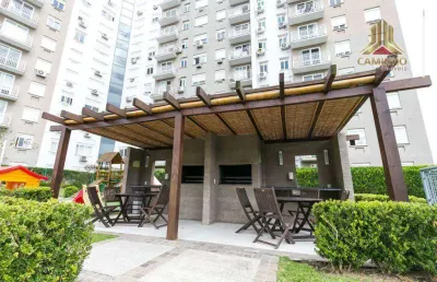Vendo apartamento de dois dormitórios com suíte, elevador, garagem, imediações shopping iguatemi