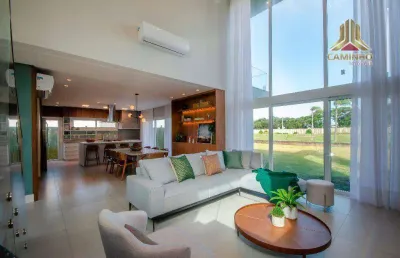 Vendo casa mobiliada e decorada no condomínio capão ilhas resort