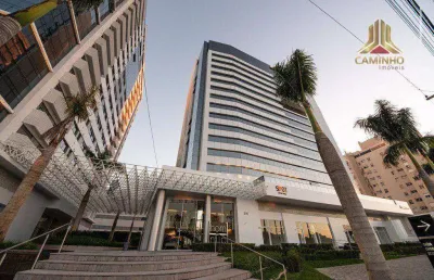 Vendo apartamento de um dormitório no hom nilo, em frente ao shopping iguatemi