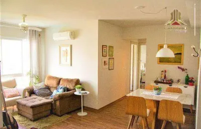 Vendo apartamento de dois dormitórios, com suíte e garagem, no rossi caribe em porto alegre