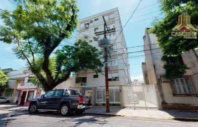 Vendo apartamento de dois dormitórios com garagem e elevador, bairro floresta em porto alegre